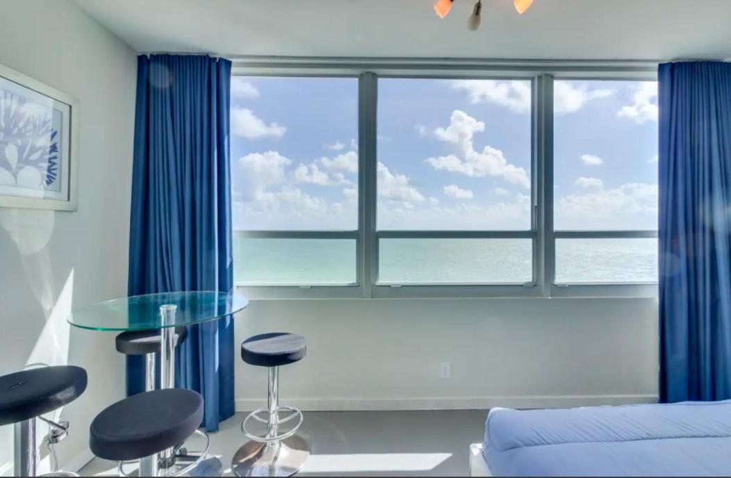 Castle 835 Oceanview Studio On Beach With Pool, Gym, Bars, And Free Parking Miami Beach Bagian luar foto