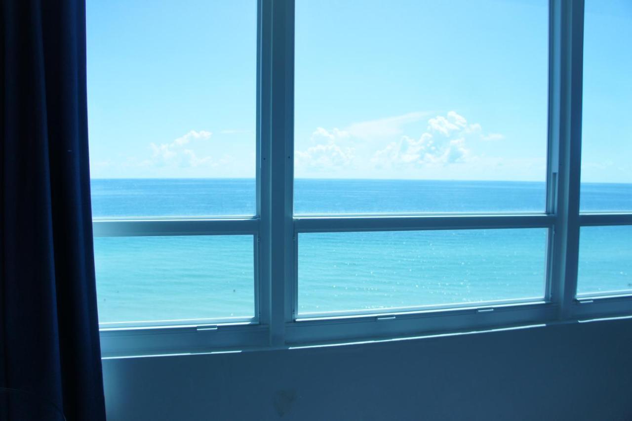 Castle 835 Oceanview Studio On Beach With Pool, Gym, Bars, And Free Parking Miami Beach Bagian luar foto