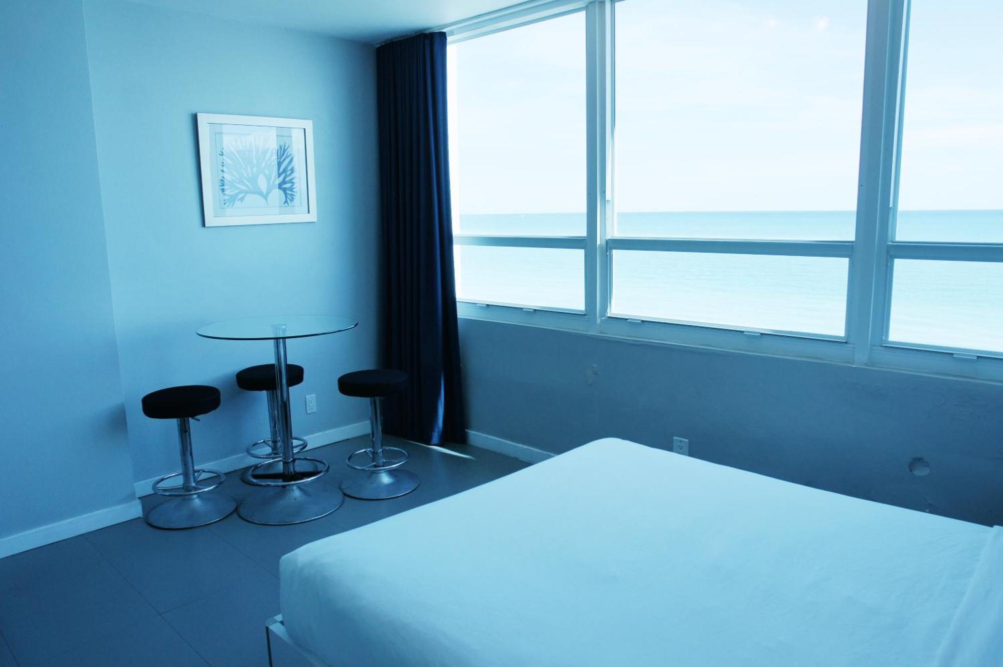 Castle 835 Oceanview Studio On Beach With Pool, Gym, Bars, And Free Parking Miami Beach Bagian luar foto
