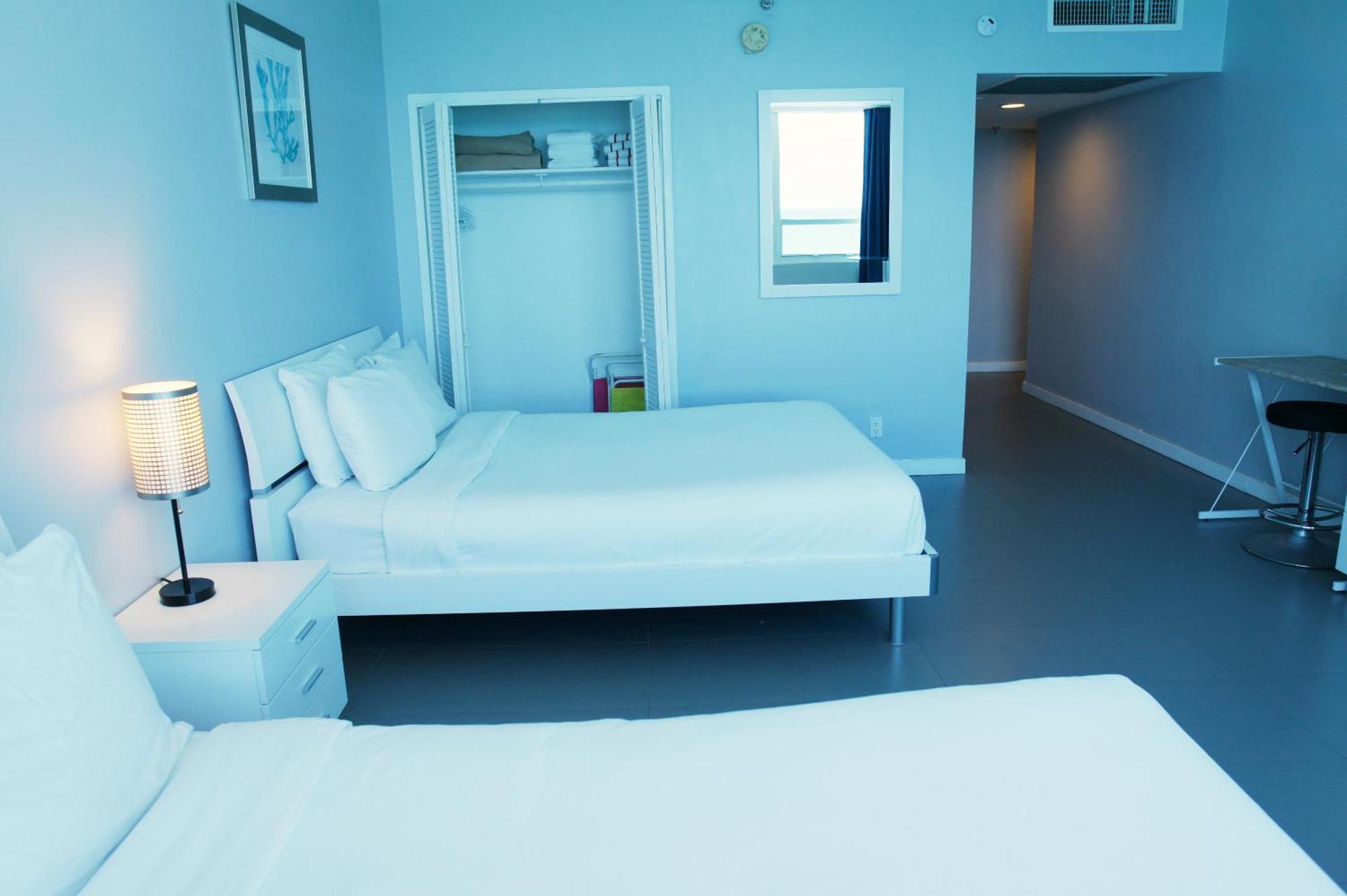 Castle 835 Oceanview Studio On Beach With Pool, Gym, Bars, And Free Parking Miami Beach Bagian luar foto
