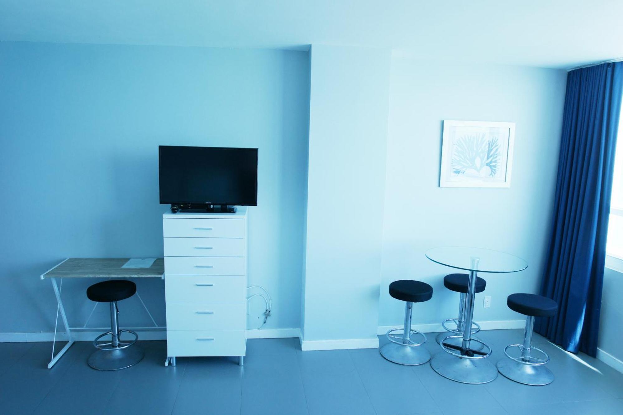 Castle 835 Oceanview Studio On Beach With Pool, Gym, Bars, And Free Parking Miami Beach Bagian luar foto