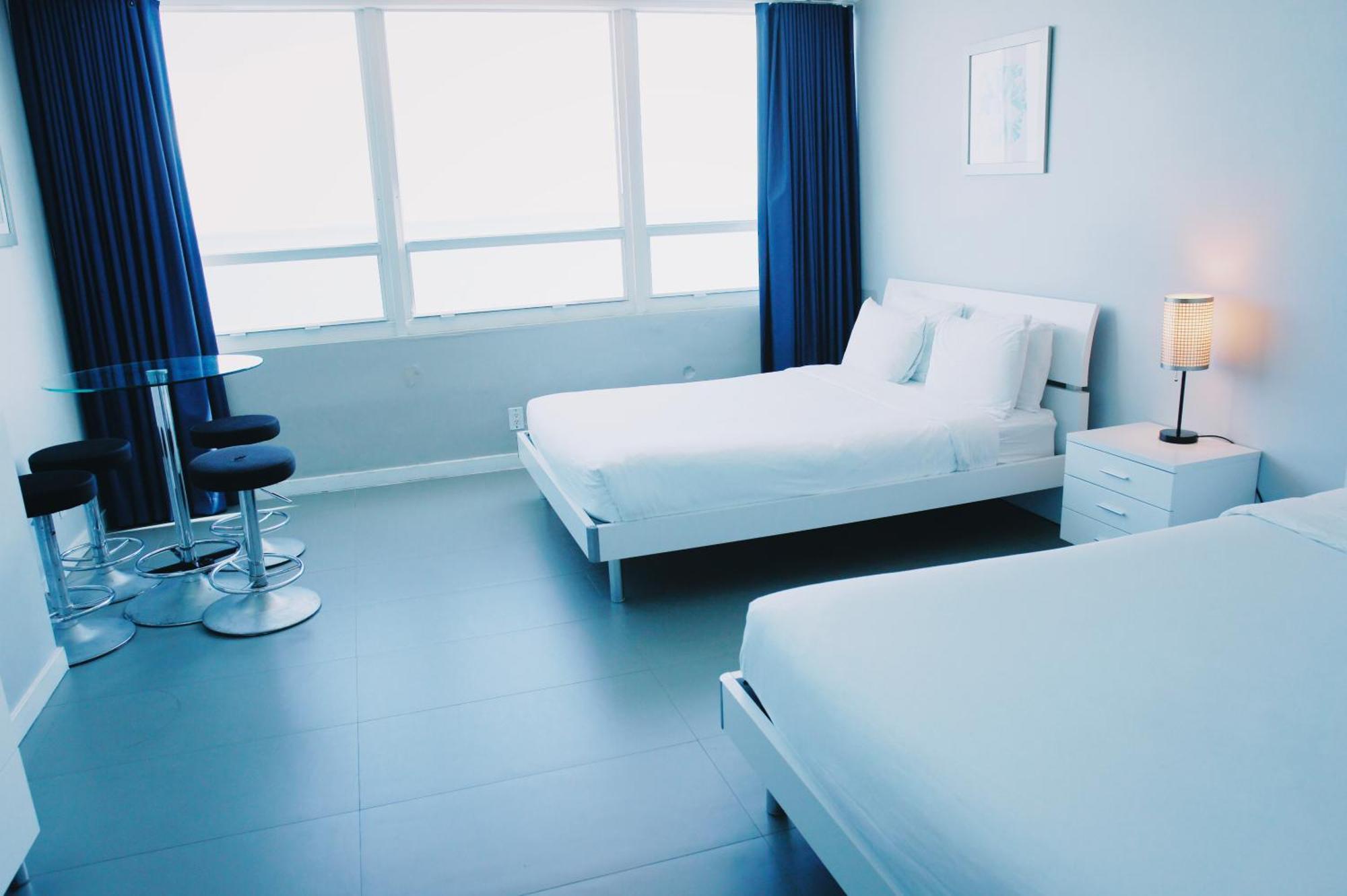 Castle 835 Oceanview Studio On Beach With Pool, Gym, Bars, And Free Parking Miami Beach Bagian luar foto