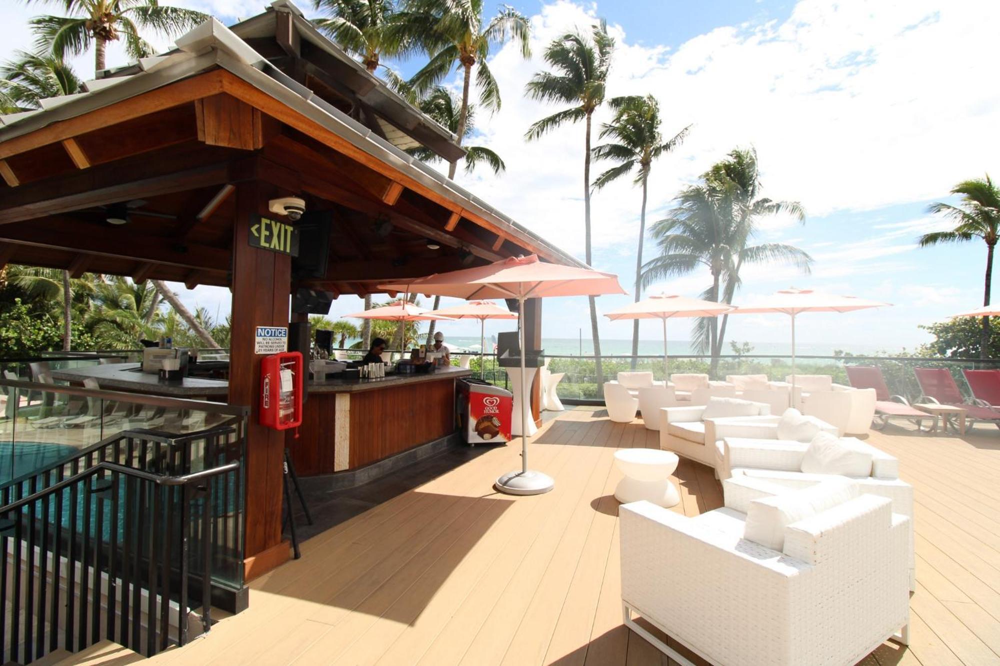 Castle 835 Oceanview Studio On Beach With Pool, Gym, Bars, And Free Parking Miami Beach Bagian luar foto
